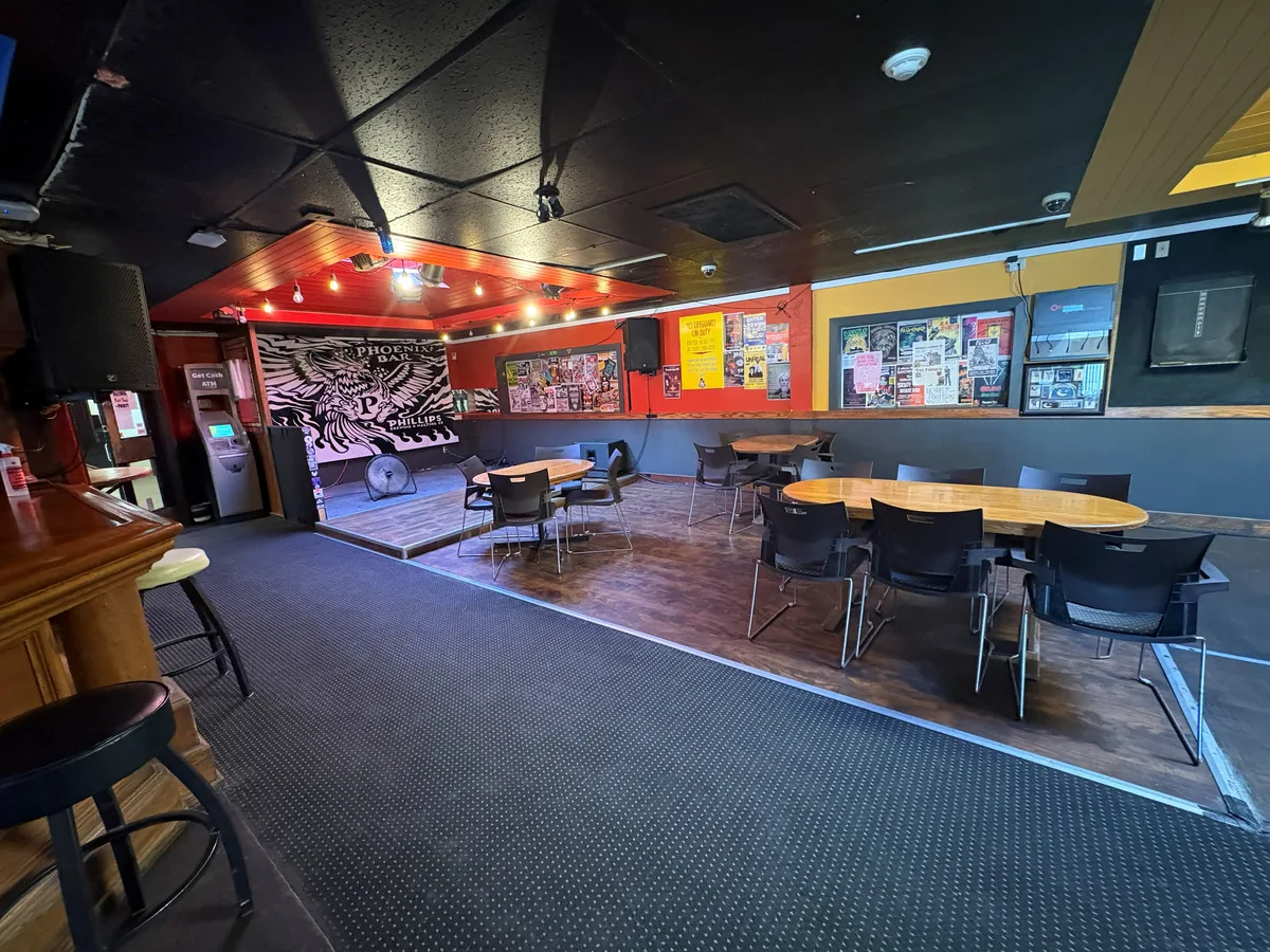 Lounge seating at The Phoenix