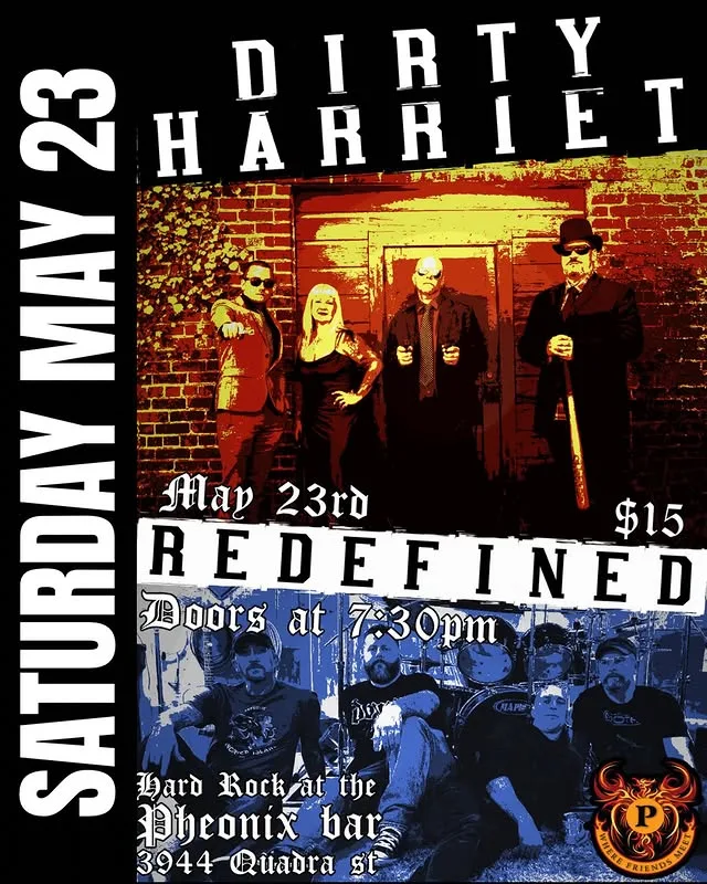 Dirty Harriet live at The Phoenix, May 23 2026