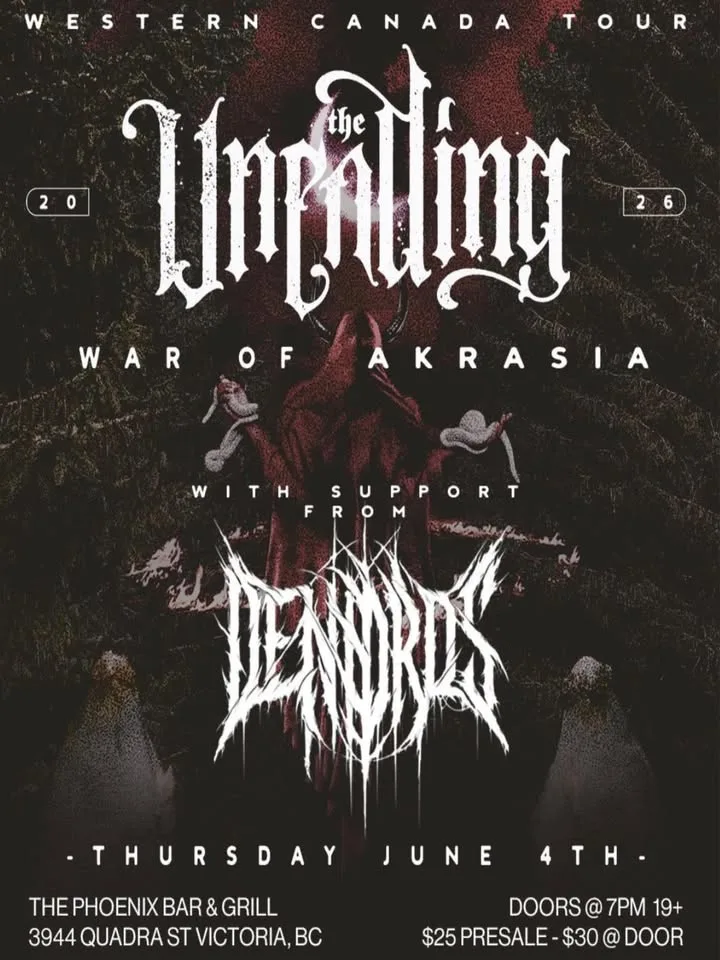 Unending live at The Phoenix, June 4 2026