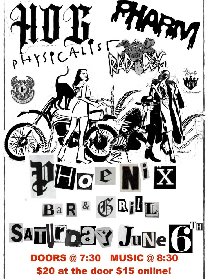 Hog live at The Phoenix, June 6 2026