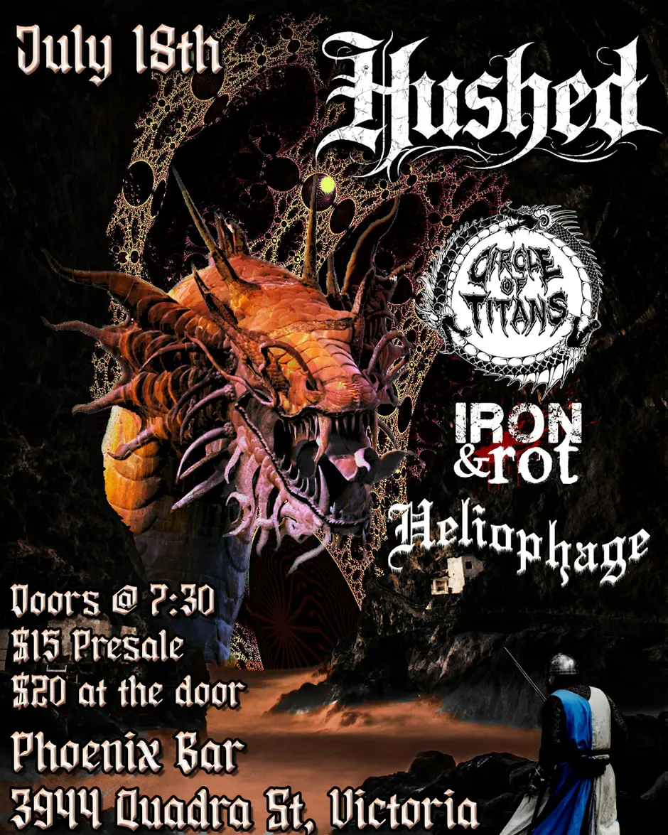 July 18 Hushed Show