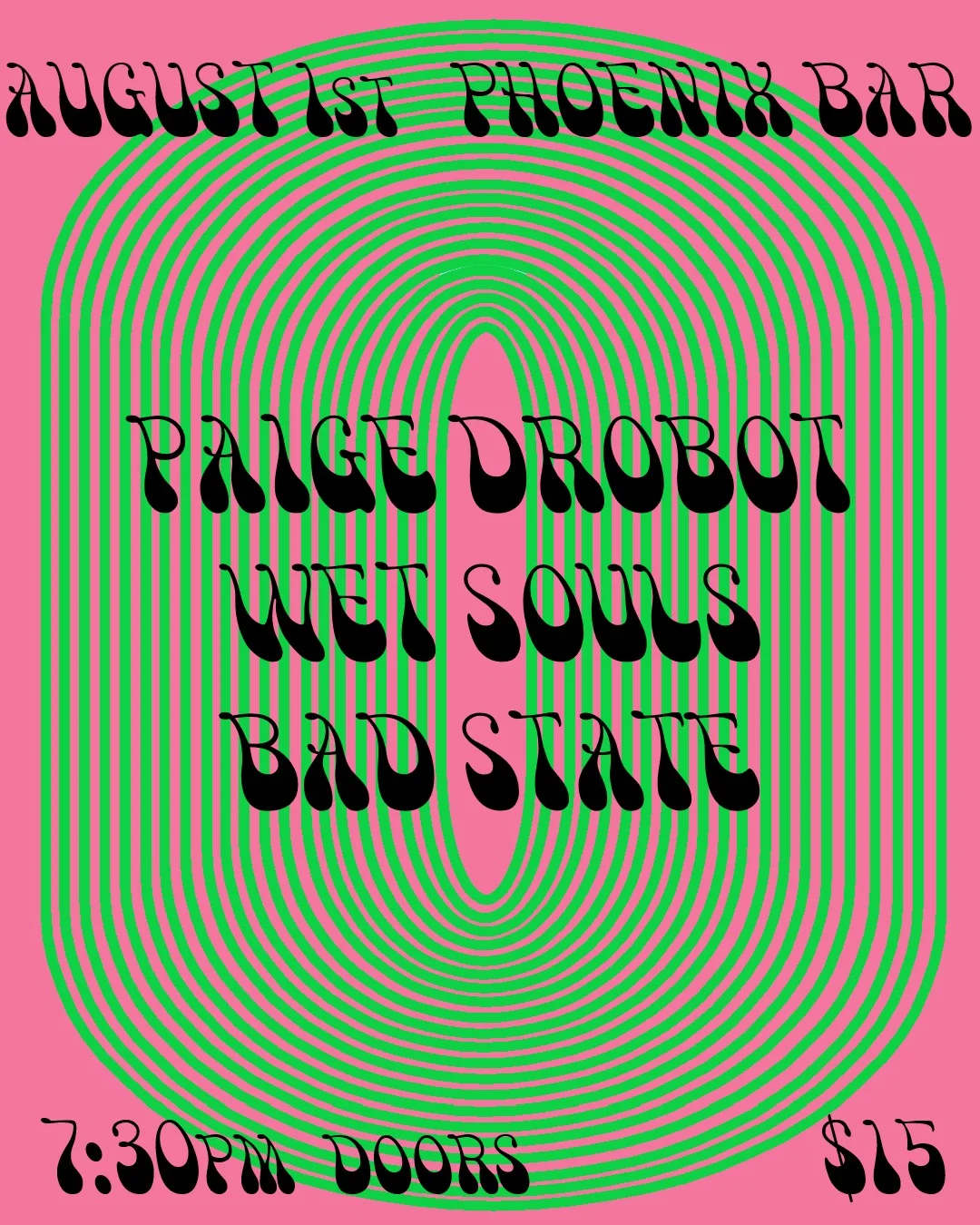 August 1 Paige Drobot Show