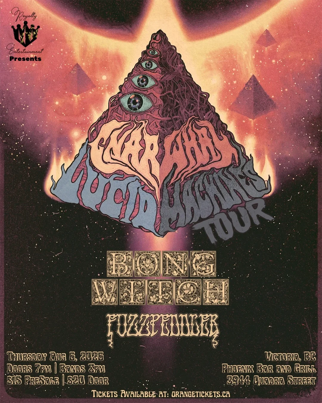 August 6 Nar Whal Show