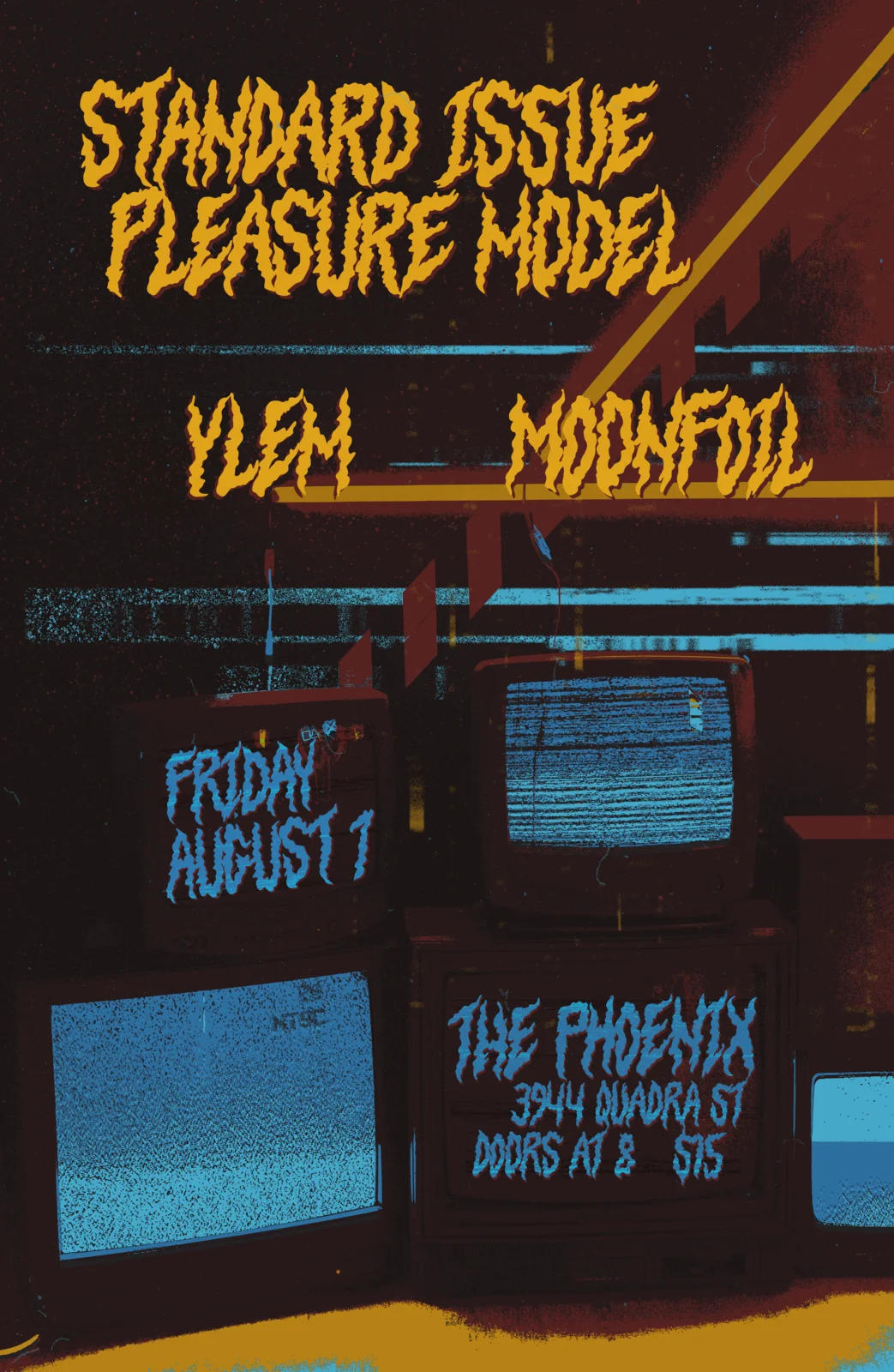 August 7 Standard Issue Pleasure Model Show
