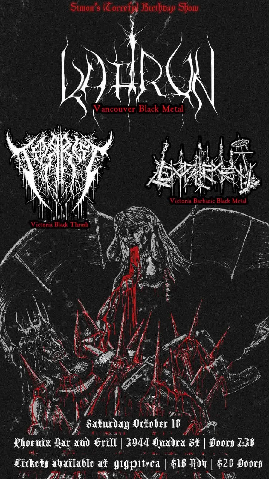 October 10 Kafirun Show