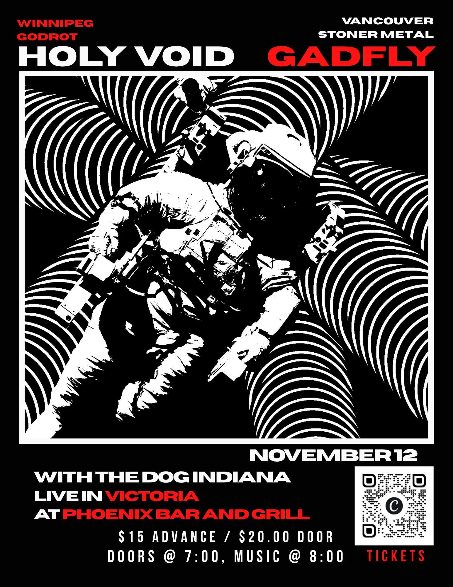 November 12 Holy Void Show