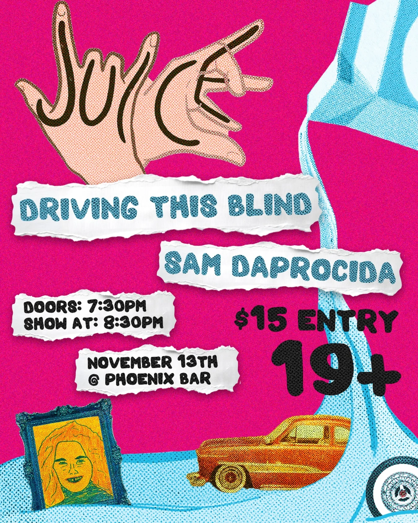 November 13 Juice Show