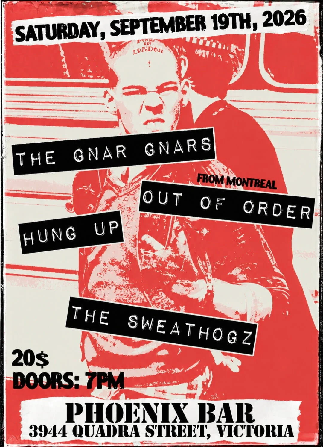 The Gnar Gnars live at The Phoenix, September 19 2026