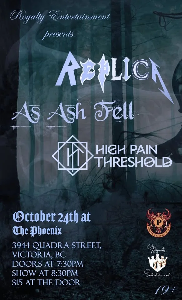 October 24 Replica Show